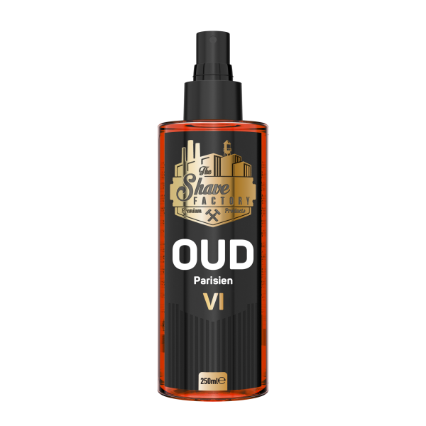 The Shave Factory 250Ml Oud Vi Parisien After Shave Cologne Ultimate Men'S Grooming Product