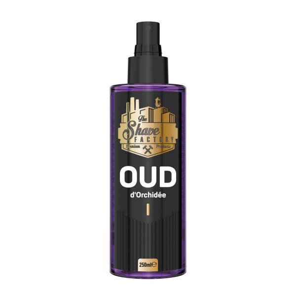 The Shave Factory After Shave Cologne 250Ml Oud D'Orchidee