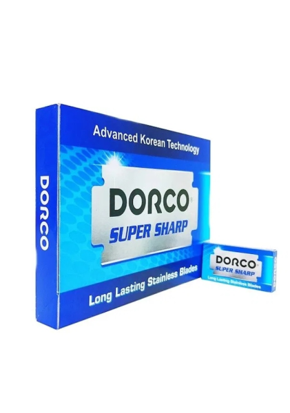 Dorco Super Sharp Razor Blades - Long-Lasting Precision Blades