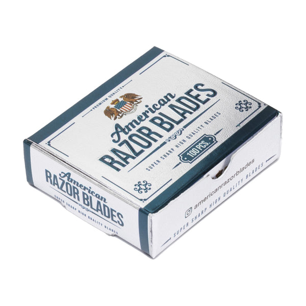American Razor Blades Single Edge Razor Blades - 100 Count