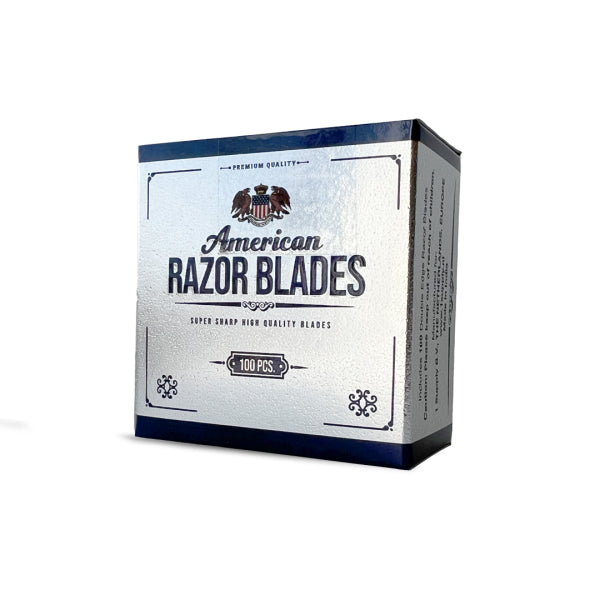 American Razor Blades Double Edge Razor Blades - 100 Count