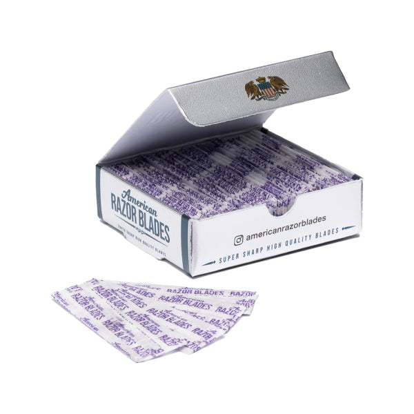 American Razor Blades Single Edge Razor Blades - 100 Count
