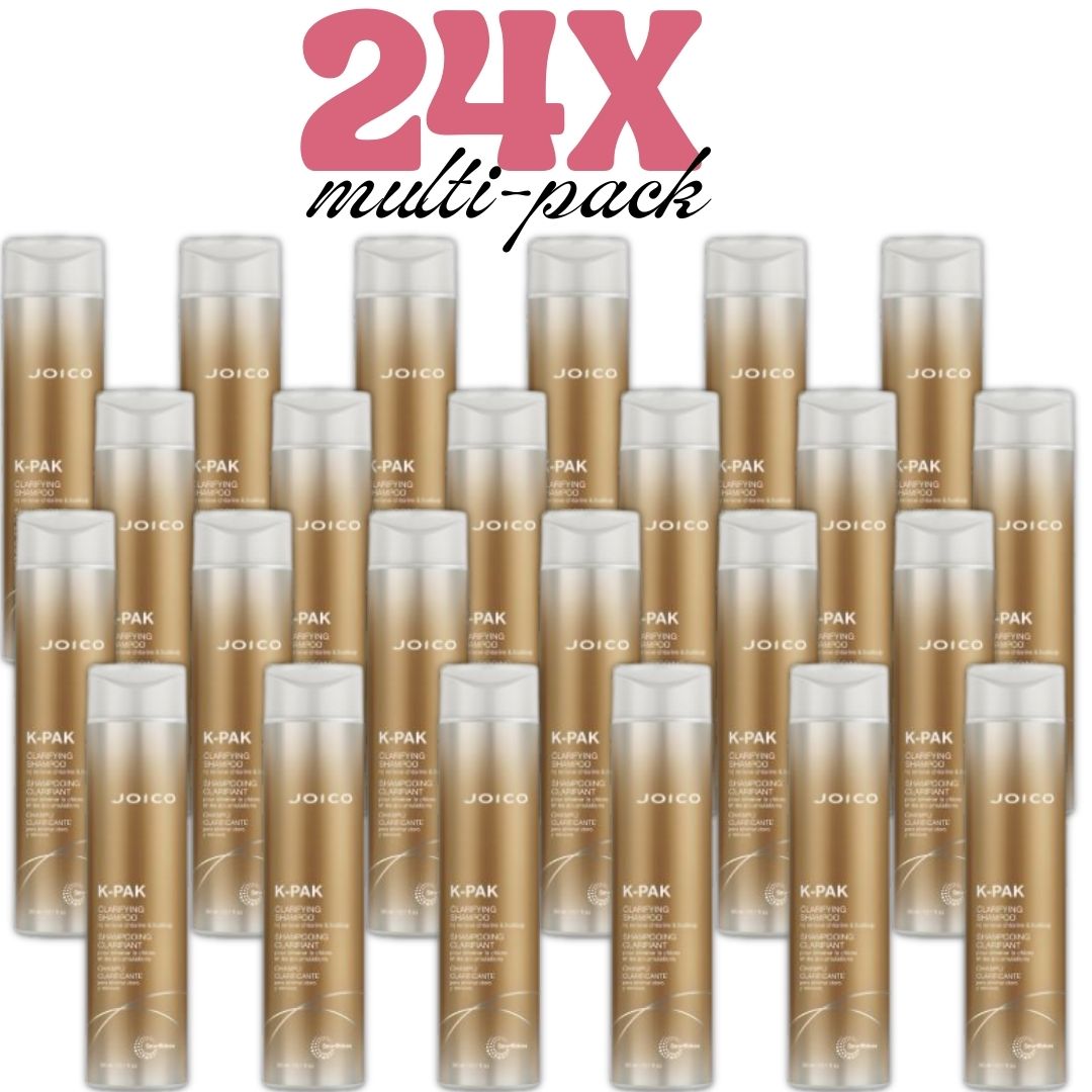 Joico K-PAK Clarifying Shampoo 24X Multipack