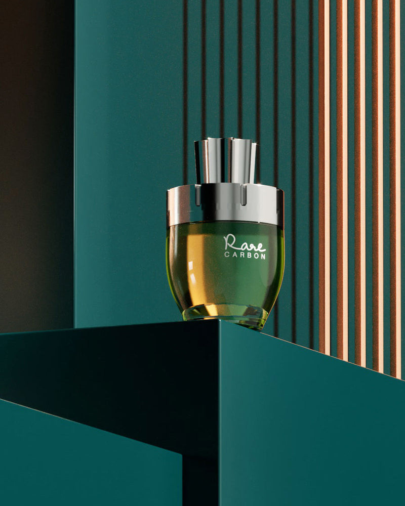 Afnan Rare Carbon EDP M 100ml Boxed