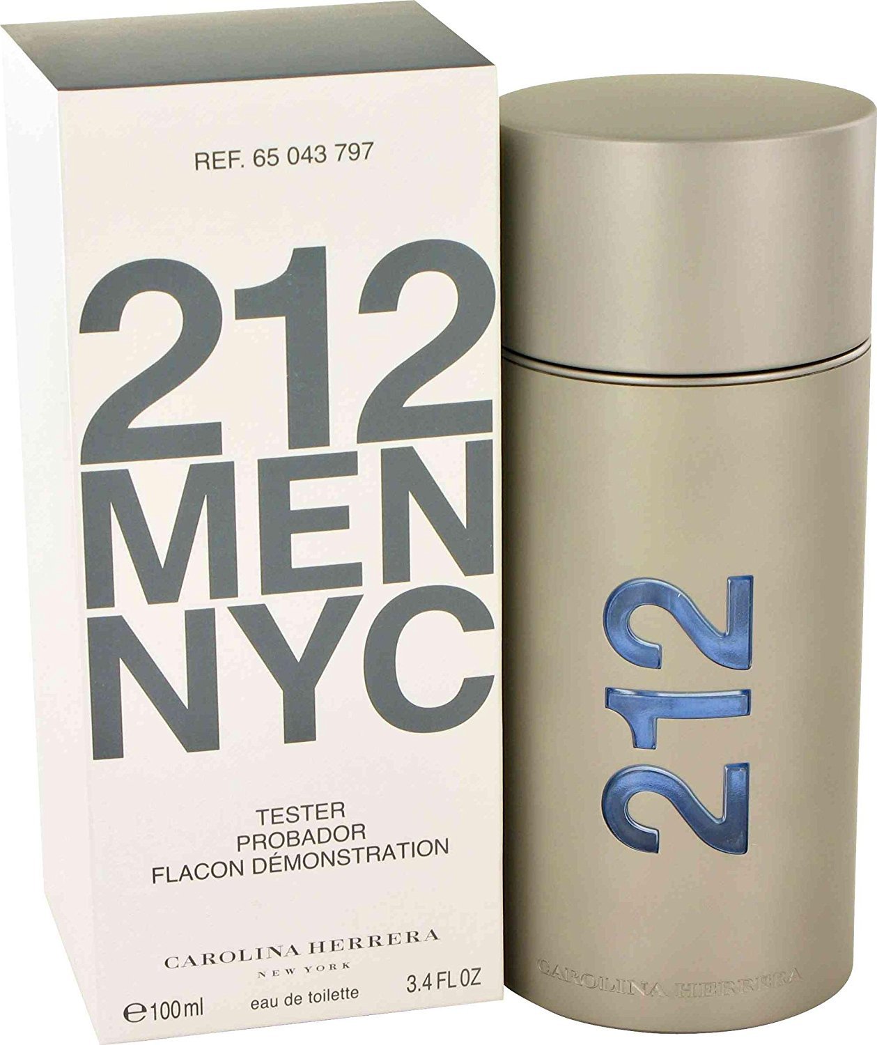 Tester - Carolina Herrera 212 M 100Ml Tester