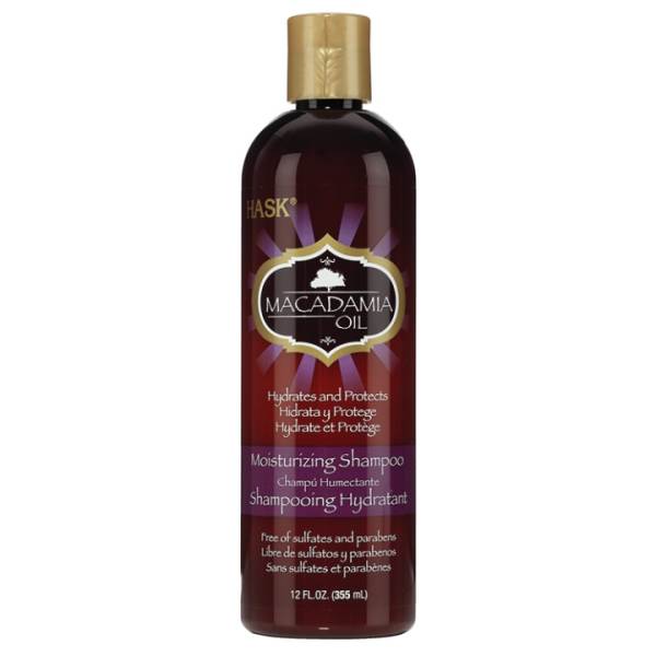 Hask Macadamia Oil Moisturizing Shampoo