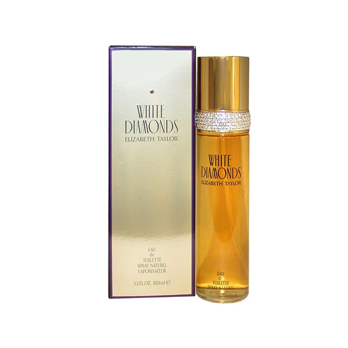 Tester - Elizabeth Taylor White Diamond W 100ml Tester