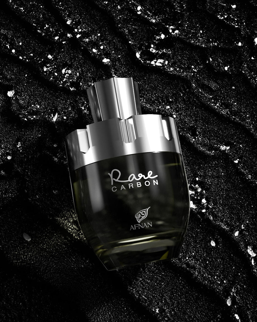 Afnan Rare Carbon EDP M 100ml Boxed