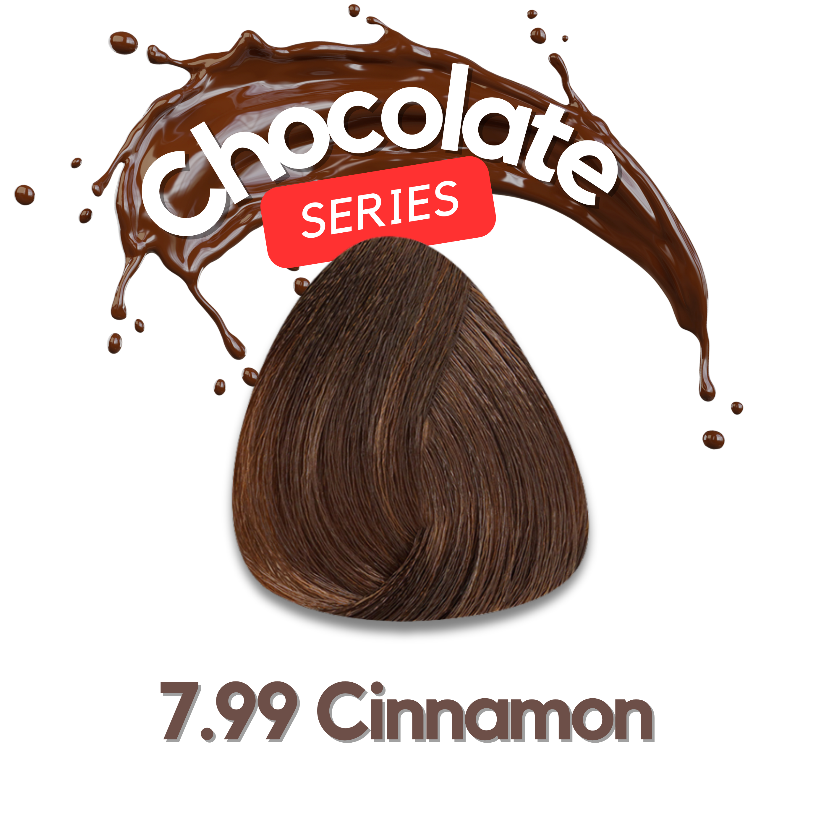 Cree Hair Color Chocolate Series