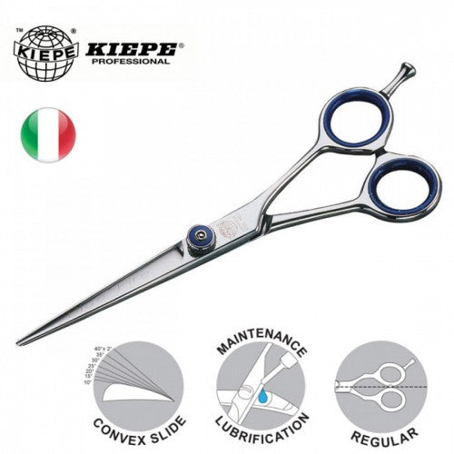 Kiepe Professional 6-Inch Scissors Cut Line Razor - Professional Haircutting Tool