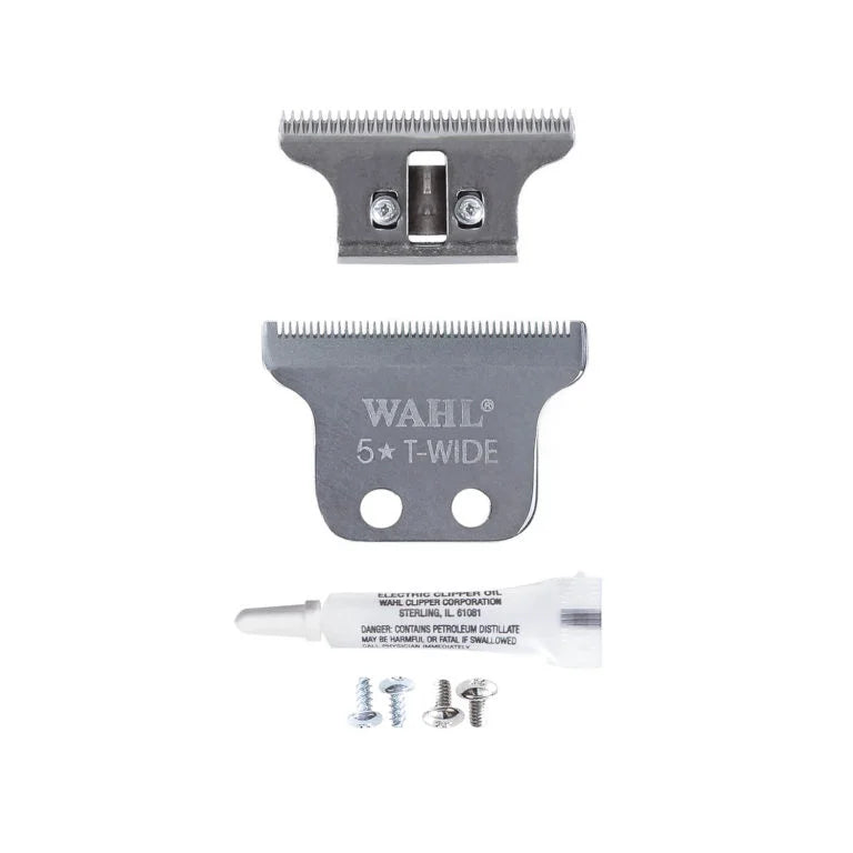 Wahl T-Wide Adjustable Trimmer Blade Set