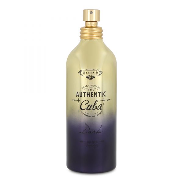 Cuba Authentic Dark EDT M 100ml Boxed