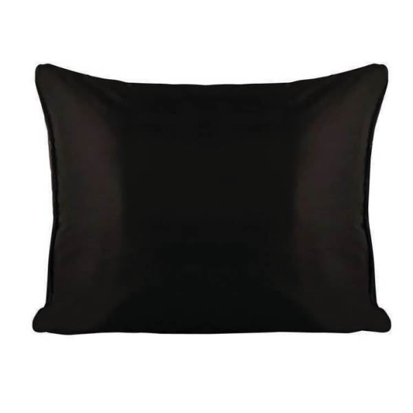 Biorlx Satin Black Pillowcase