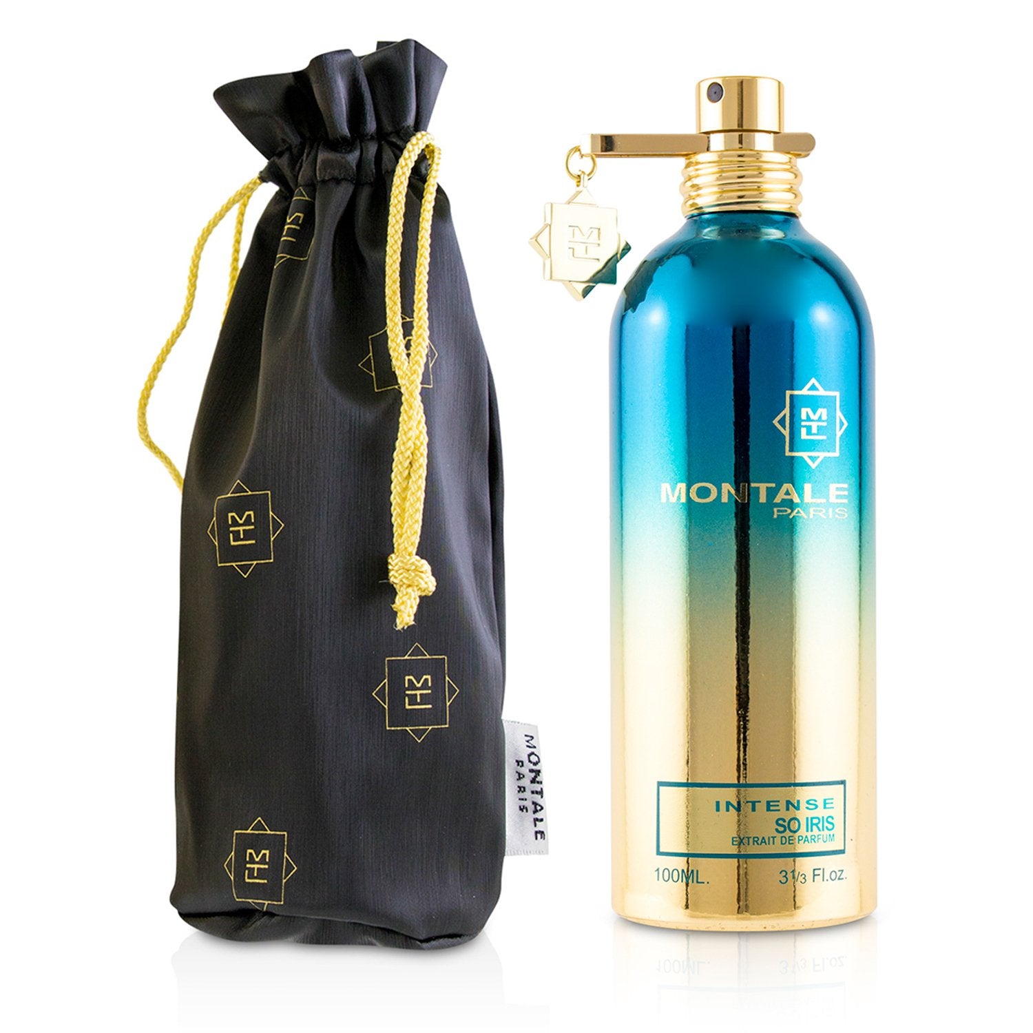 Montale Intense So Iris EDP M 100ml Boxed