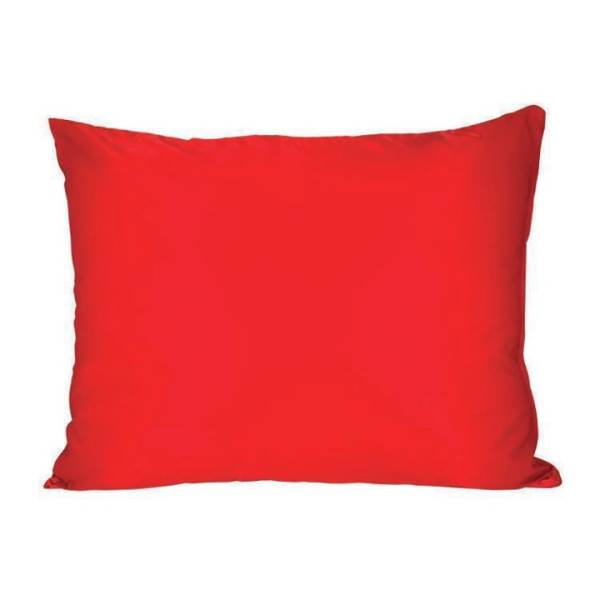 Biorlx Satin Red Pillow Case - Luxury Silk Pillowcase For Hair And Skin