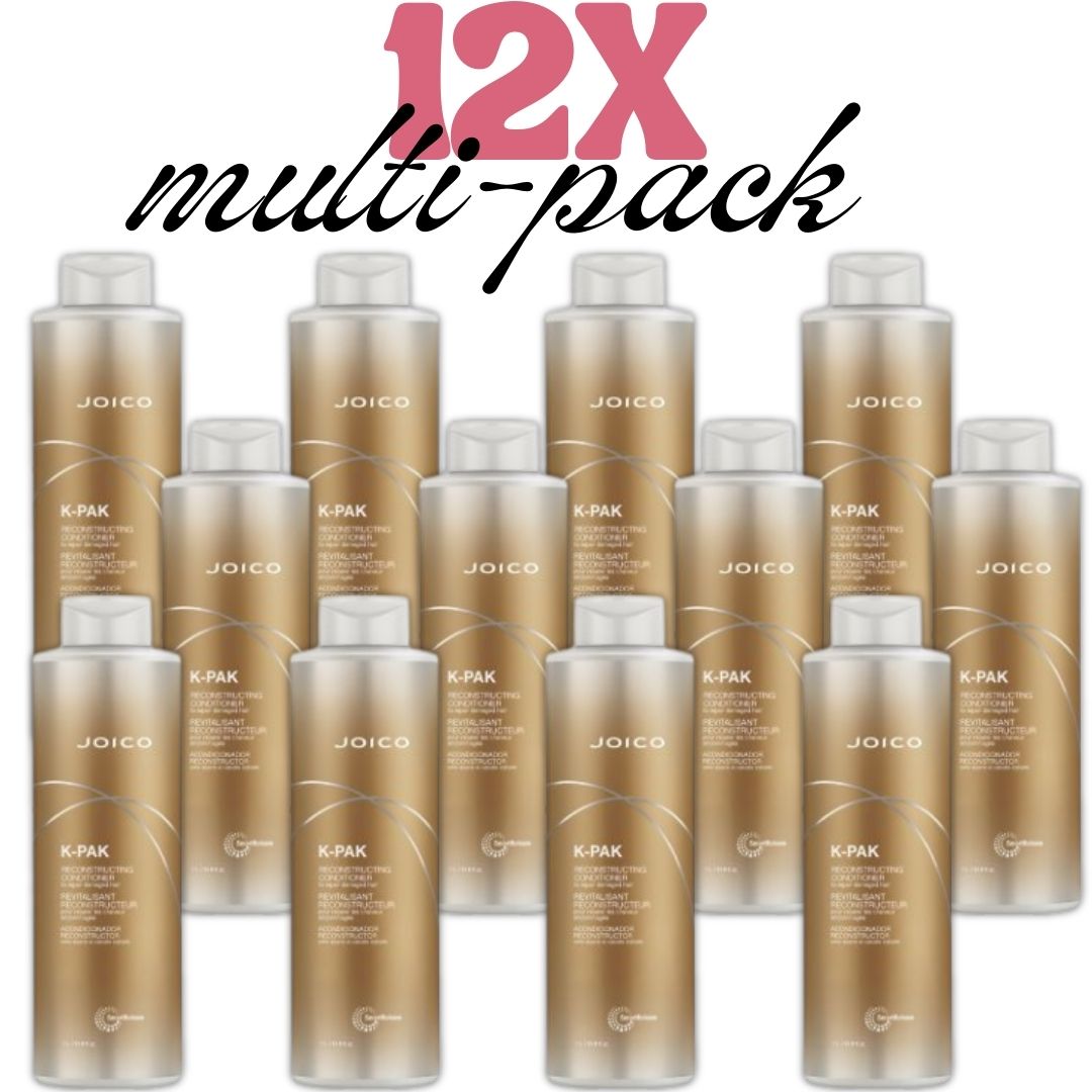 Joico K-PAK Daily Conditioner to repair damage 24X Multipack