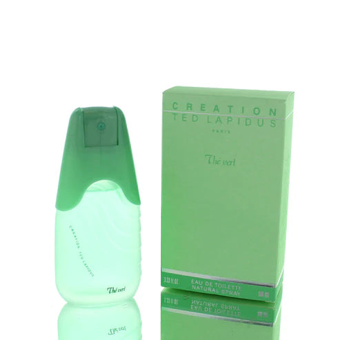 Ted Lapidus 'Creation The Vert' W 75ml Boxed (Rare Selection)