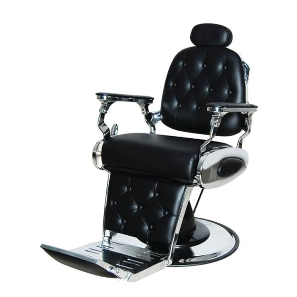K-CONCEPT Barber Chair - Winston Barber Chair (Black) KC-OZBC31 BLACK