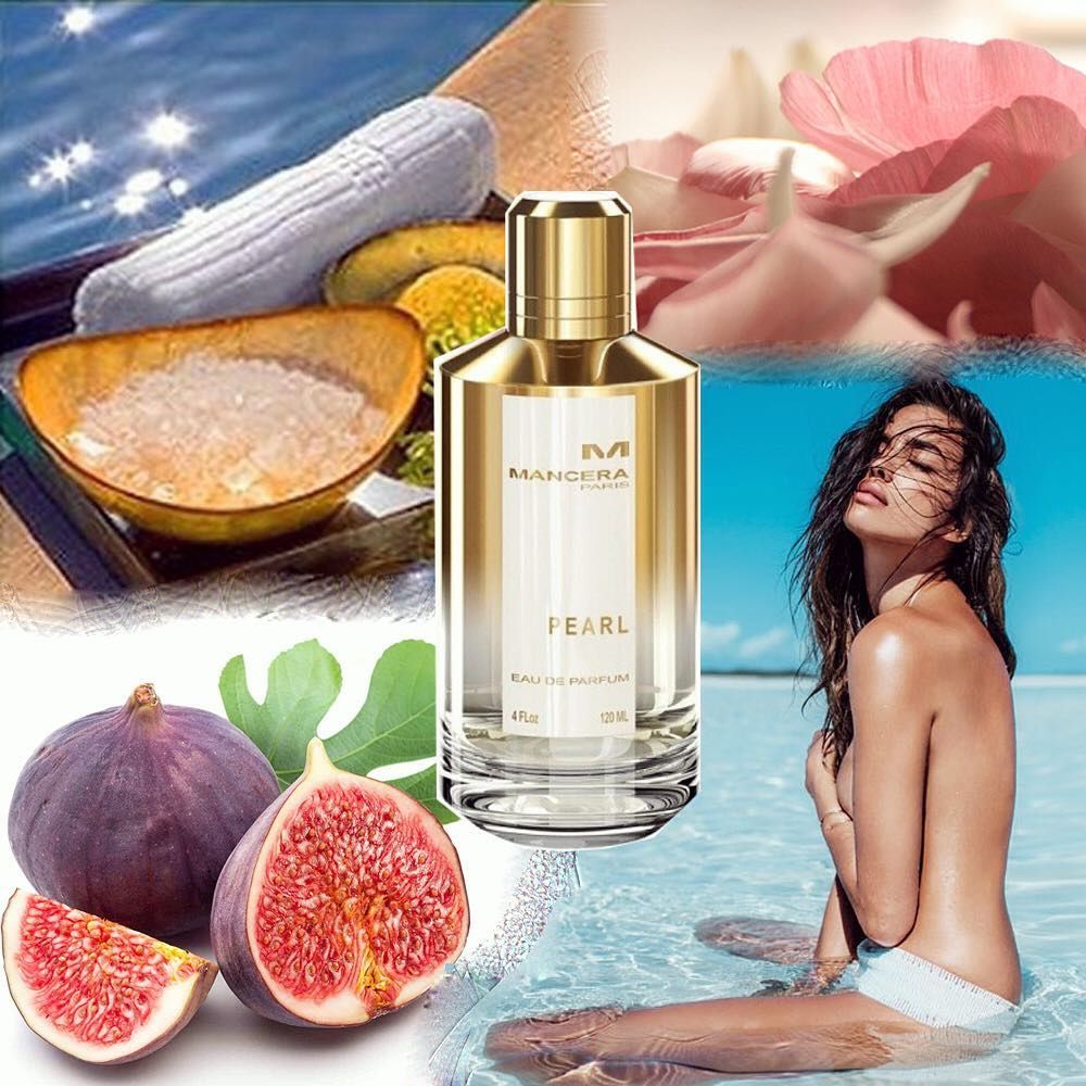 Mancera Pearl EDP W 120ml Boxed