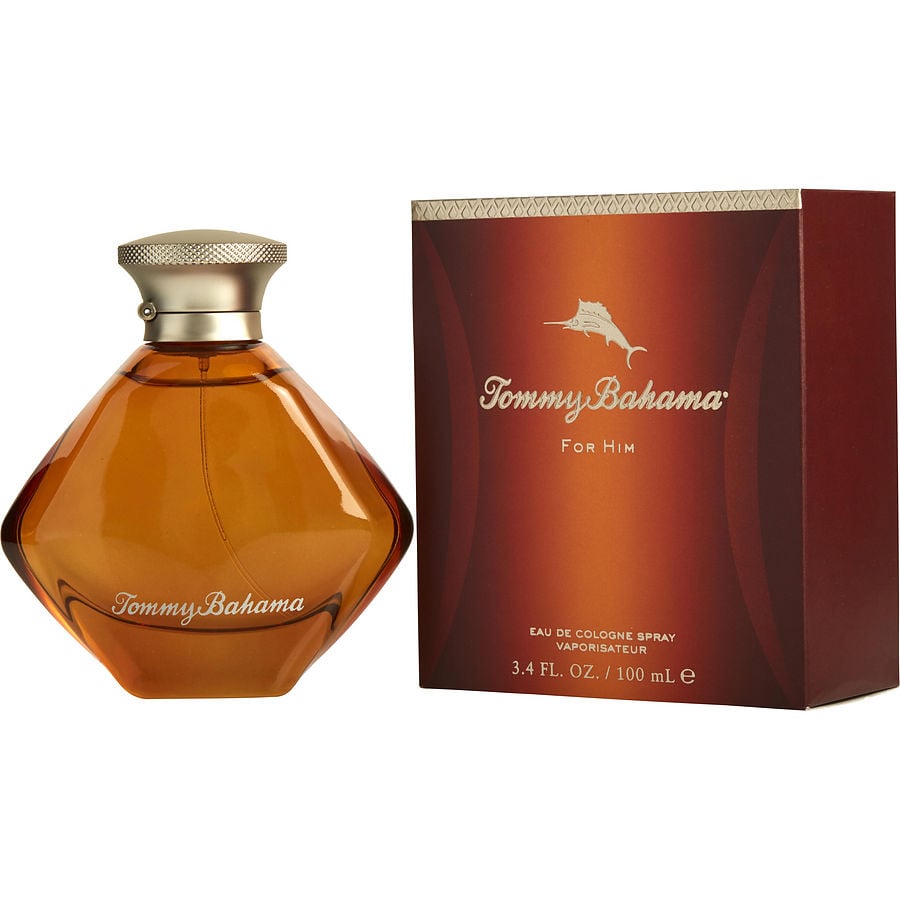 Tommy Bahamas Cognac M 100ml Boxed