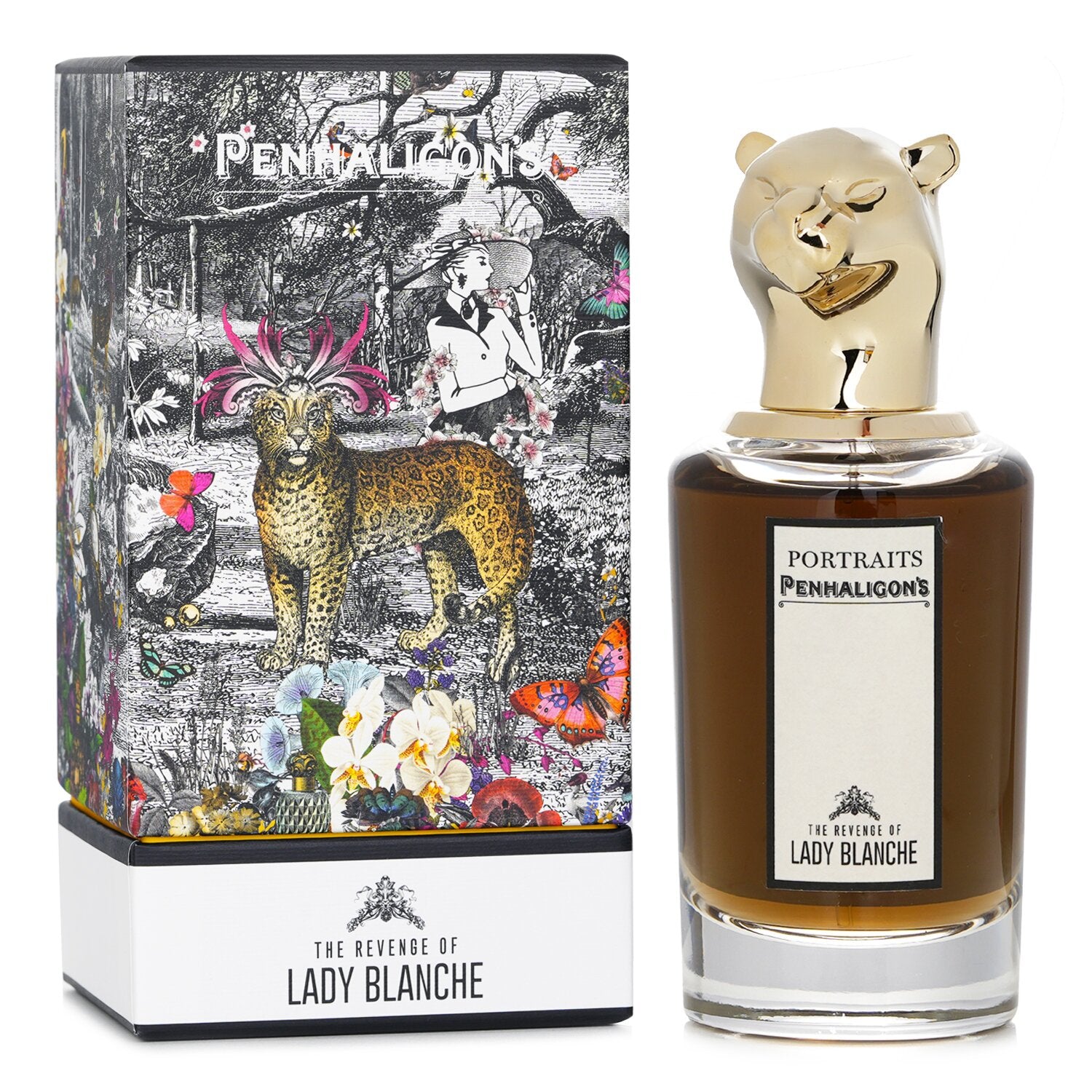 Penhaligons The Revenge Of Lady Blanche EDP W 75ml Boxed