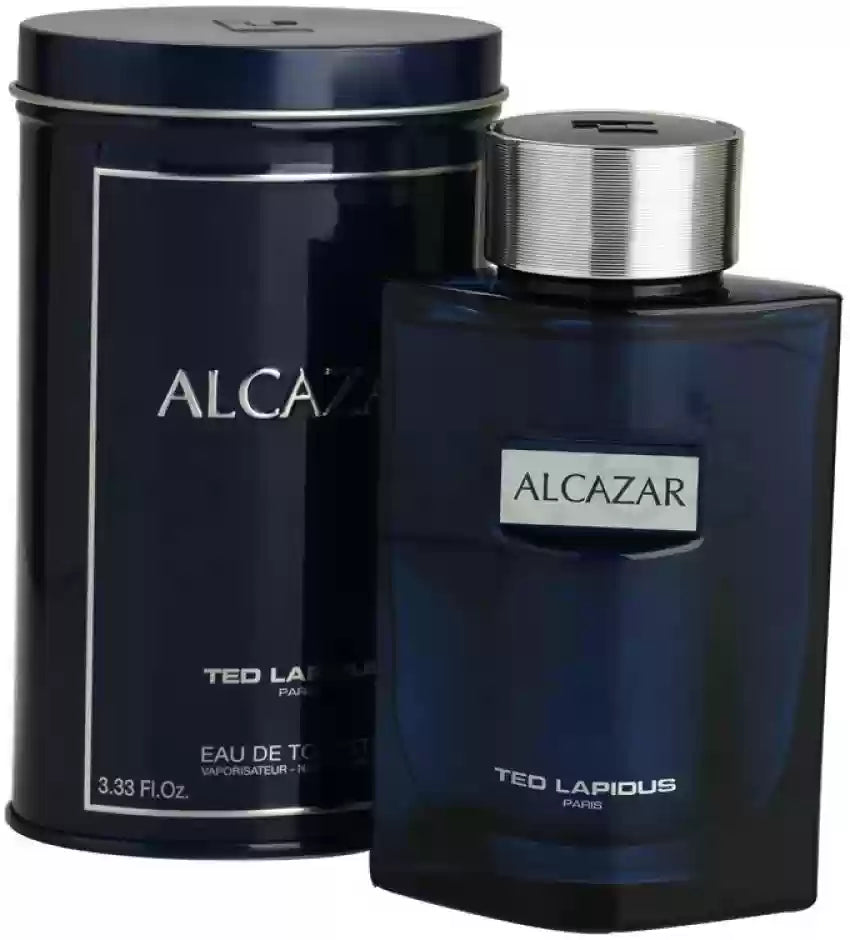 Ted Lapidus Alcazar EDT M 50ml Boxed (Rare Selection)