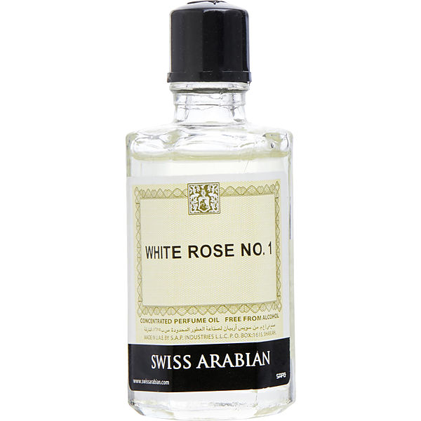 Swiss Arabian White Rose No 1 Concentrated Perfume Oil M 23ml Boxed (Rare Selection)