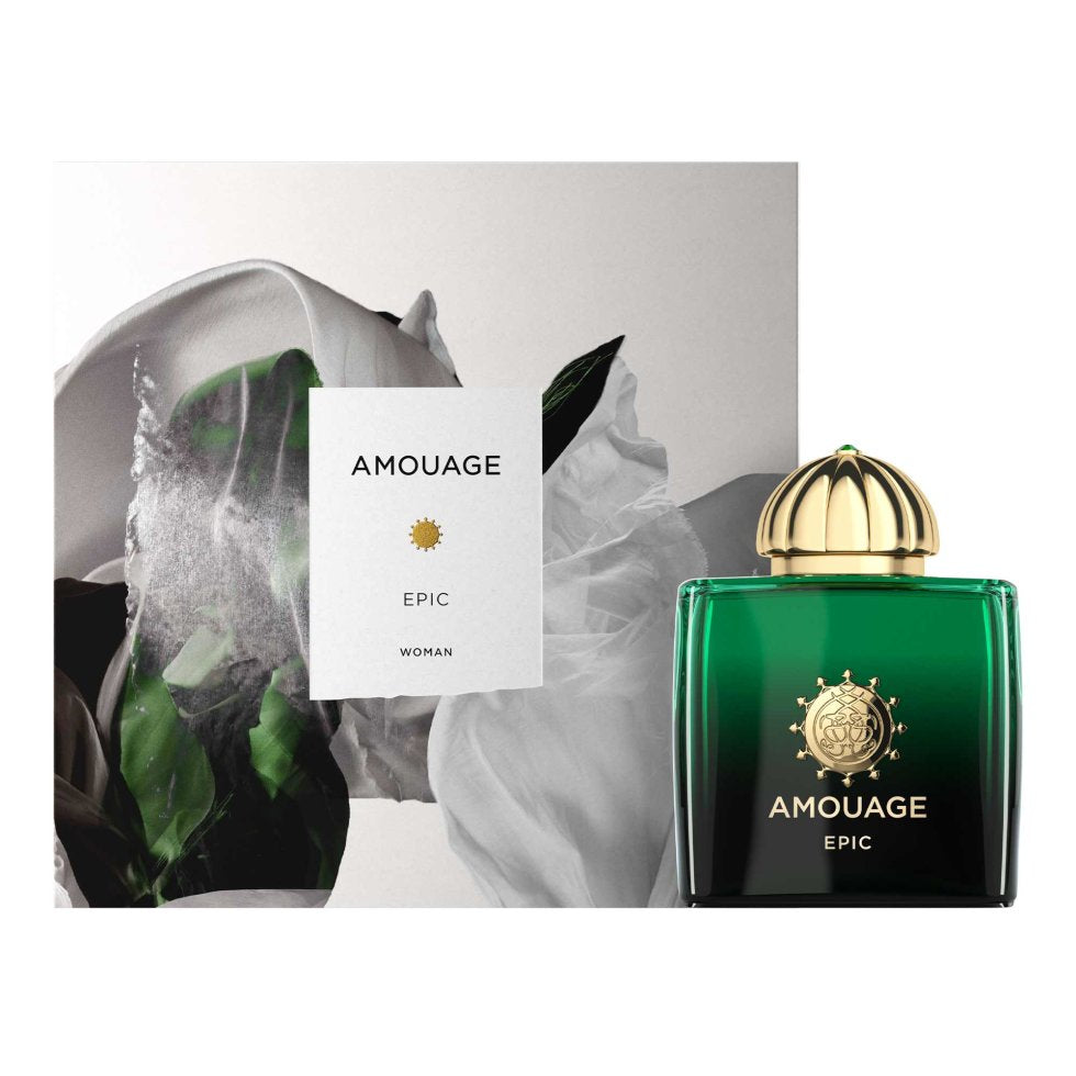 Amouage Epic Edp W 100ml Boxed