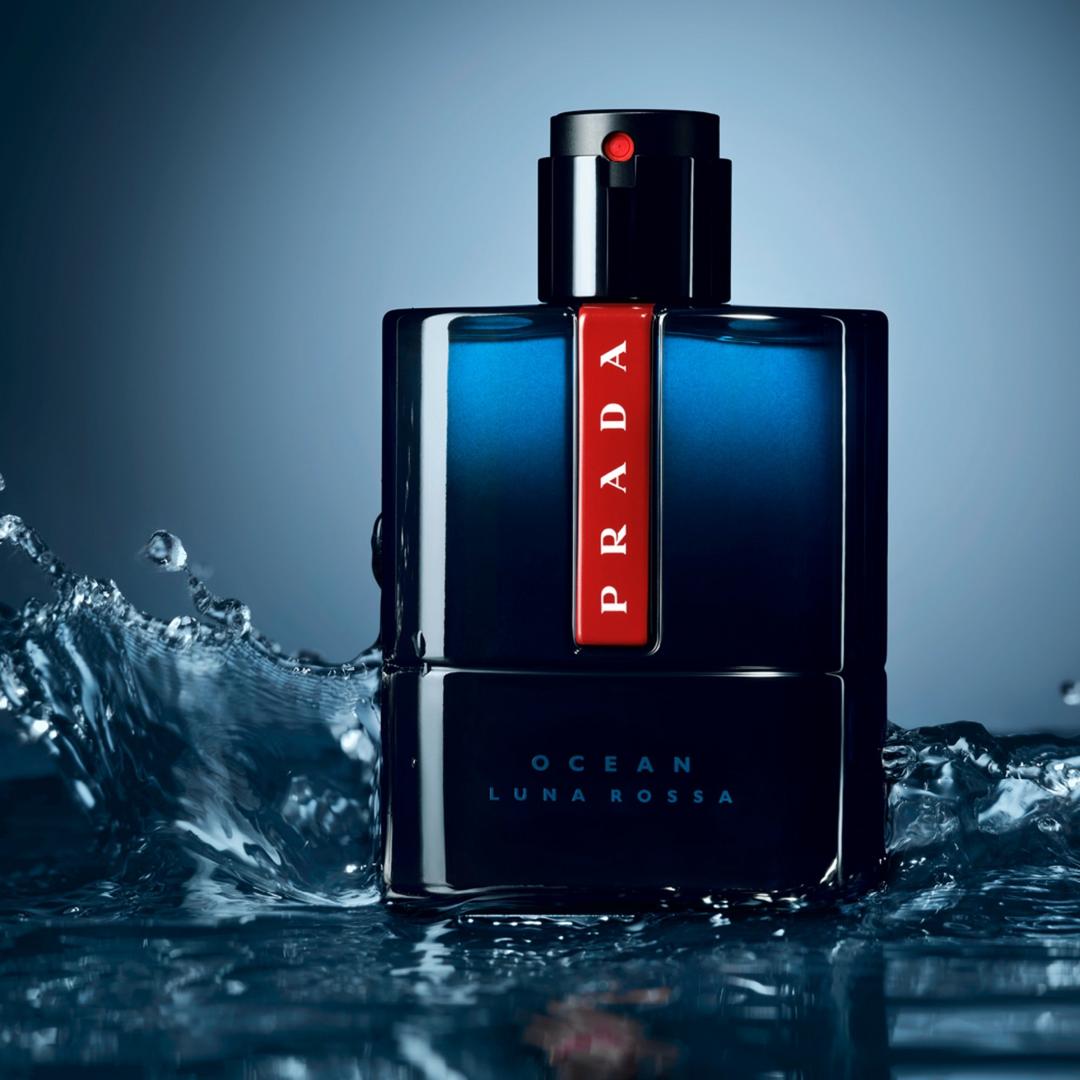 Prada Luna Rossa Ocean EDT M 50ml Boxed