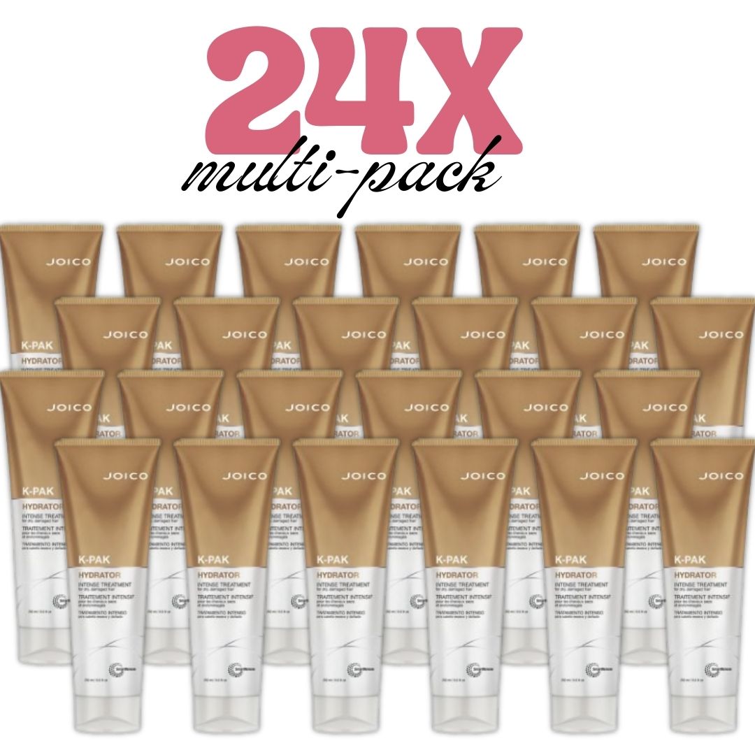 Joico K-PAK Intense Hydrator treatment for dry, damaged hair 24X Multipack