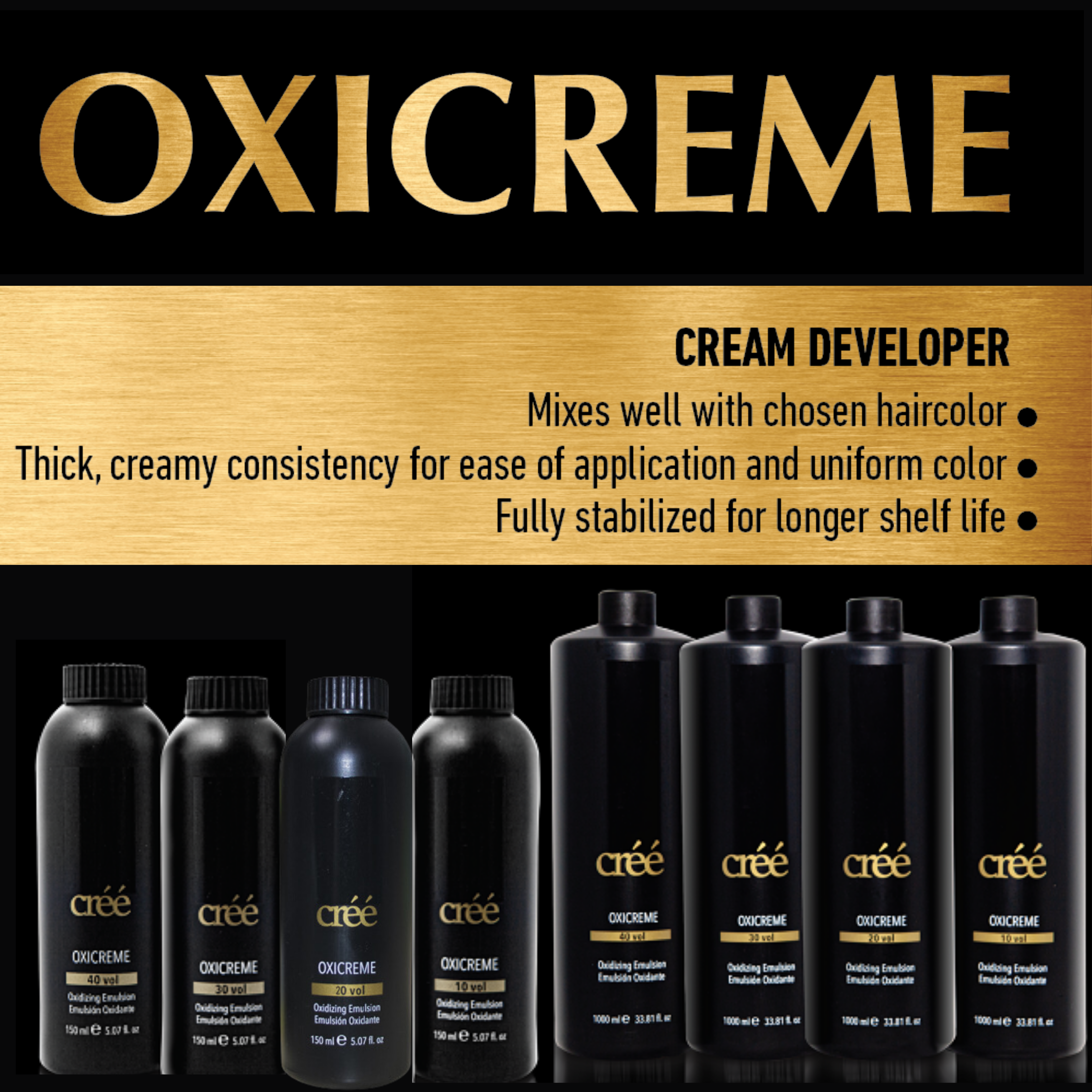 Cree 150 Ml Oxycreme