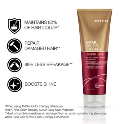 Joico K-PAK Color Therapy Luster Lock Instant Shine & Repair Treatment