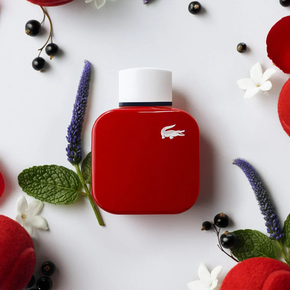 Lacoste French Panache EDT W 90ml Boxed