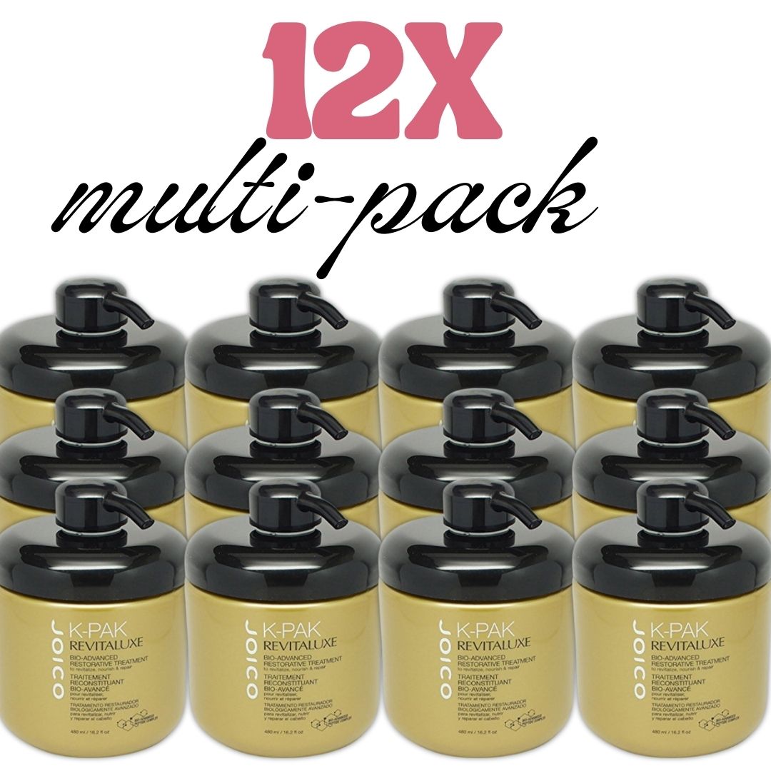 Joico K-PAK RevitaLuxe Bio-Advanced Restorative Treatment 12X Multipack