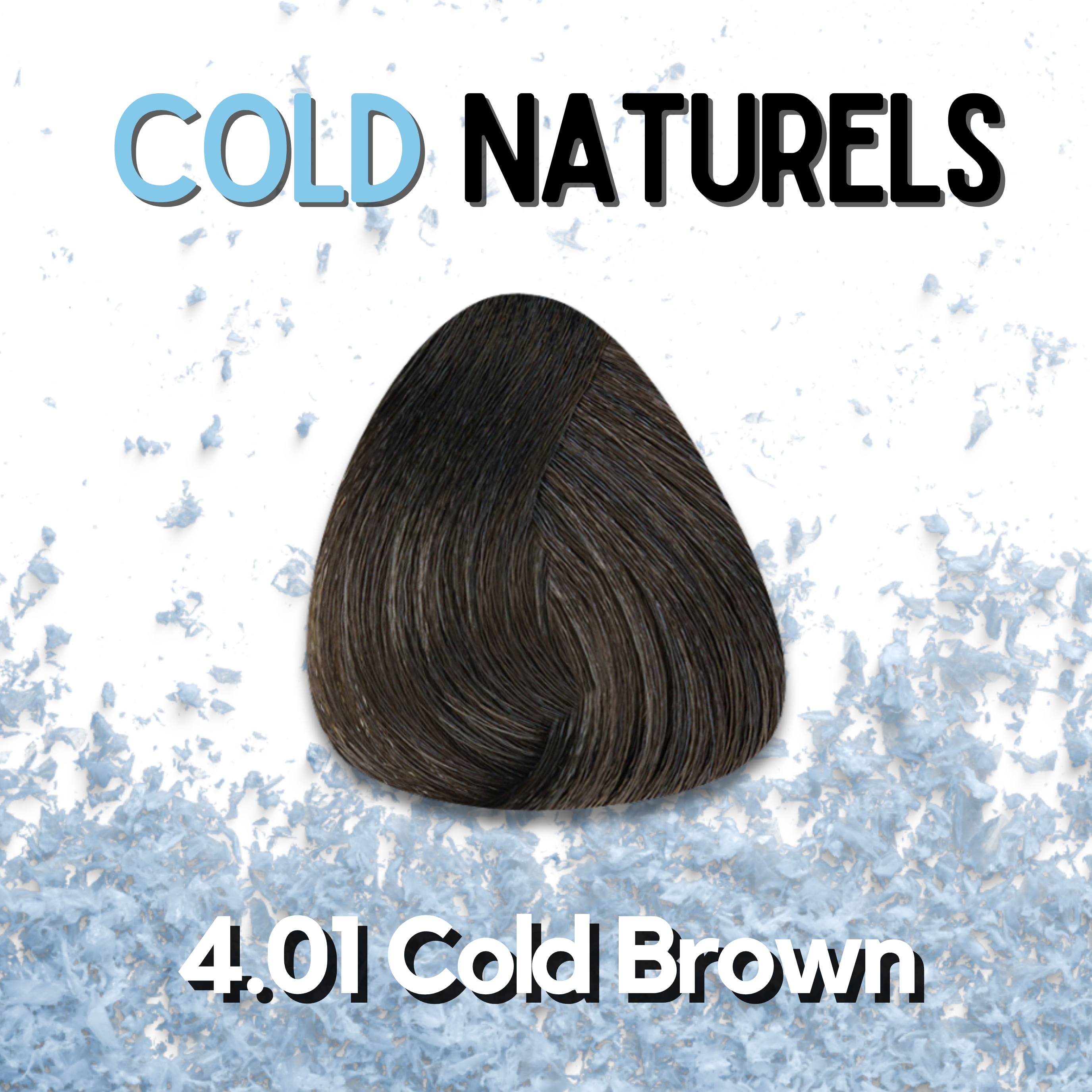 Cree Hair Color Cold Naturels Series