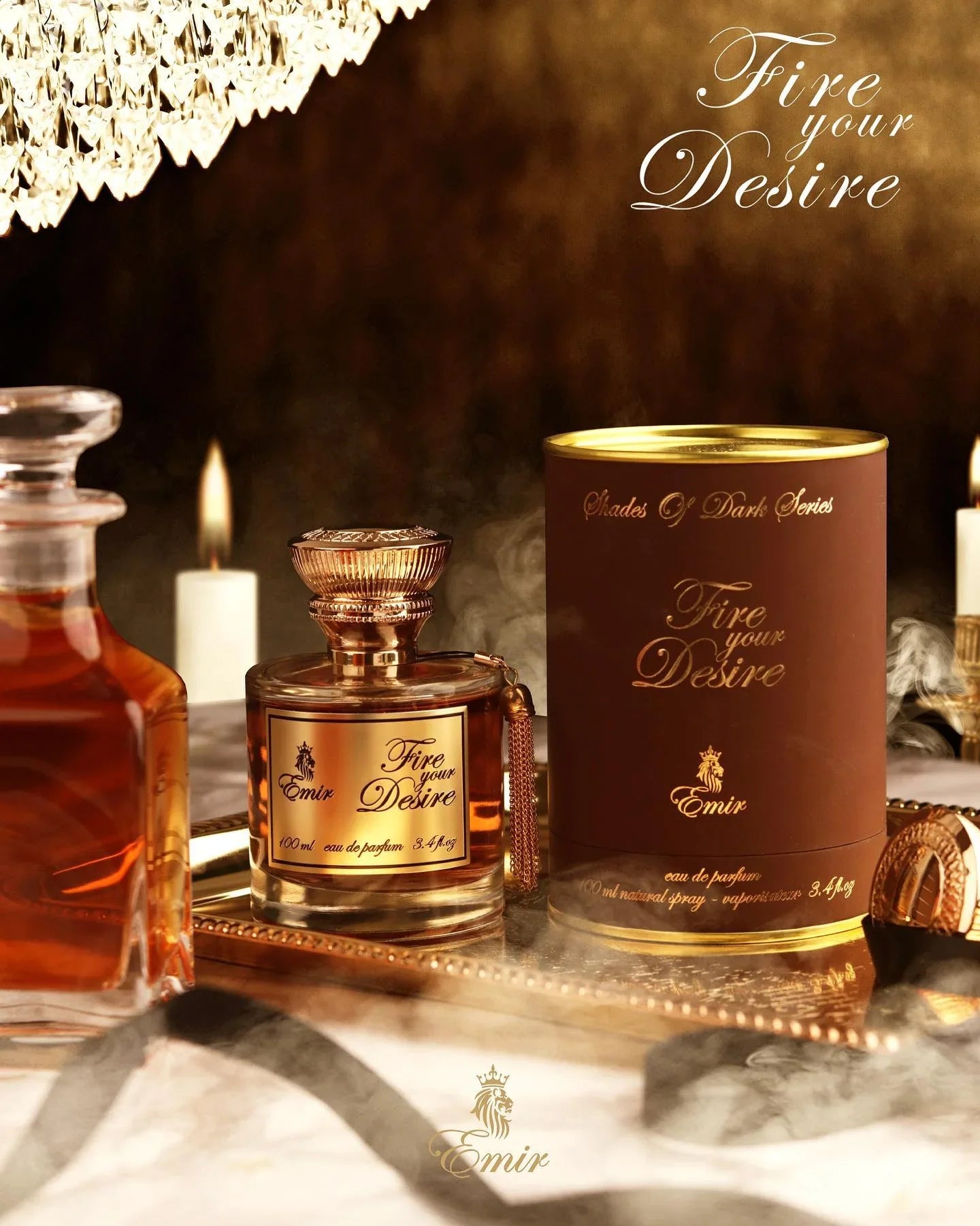 Paris Corner Emir Fire Your Desire EDP M 100ml Boxed