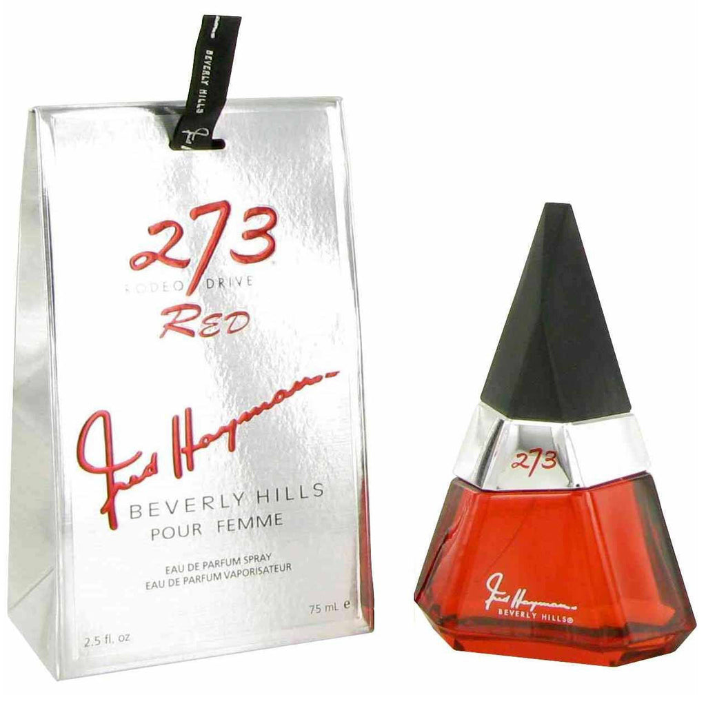 Fred Hayman '273' Red W 75Ml Cologne Box (Rare Selection)