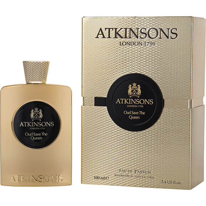 Atkinsons Oud Save The Queen W EDP 100ml Boxed