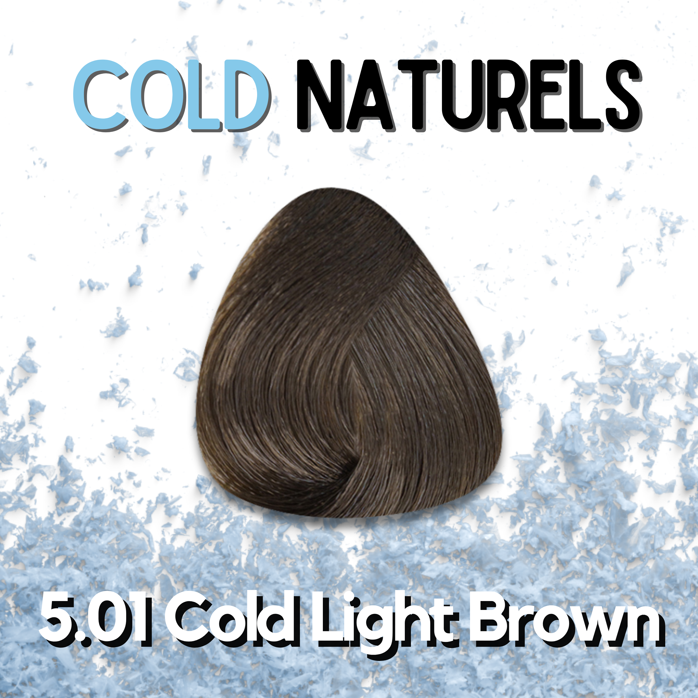 Cree Hair Color Cold Naturels Series