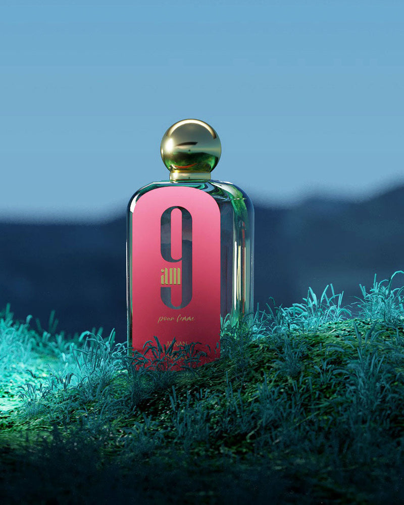 Afnan 9 AM Femme EDP W 100 ml Boxed
