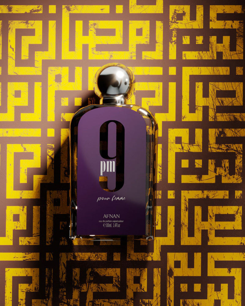 Afnan 9 PM Femme EDP W 100 ml Boxed