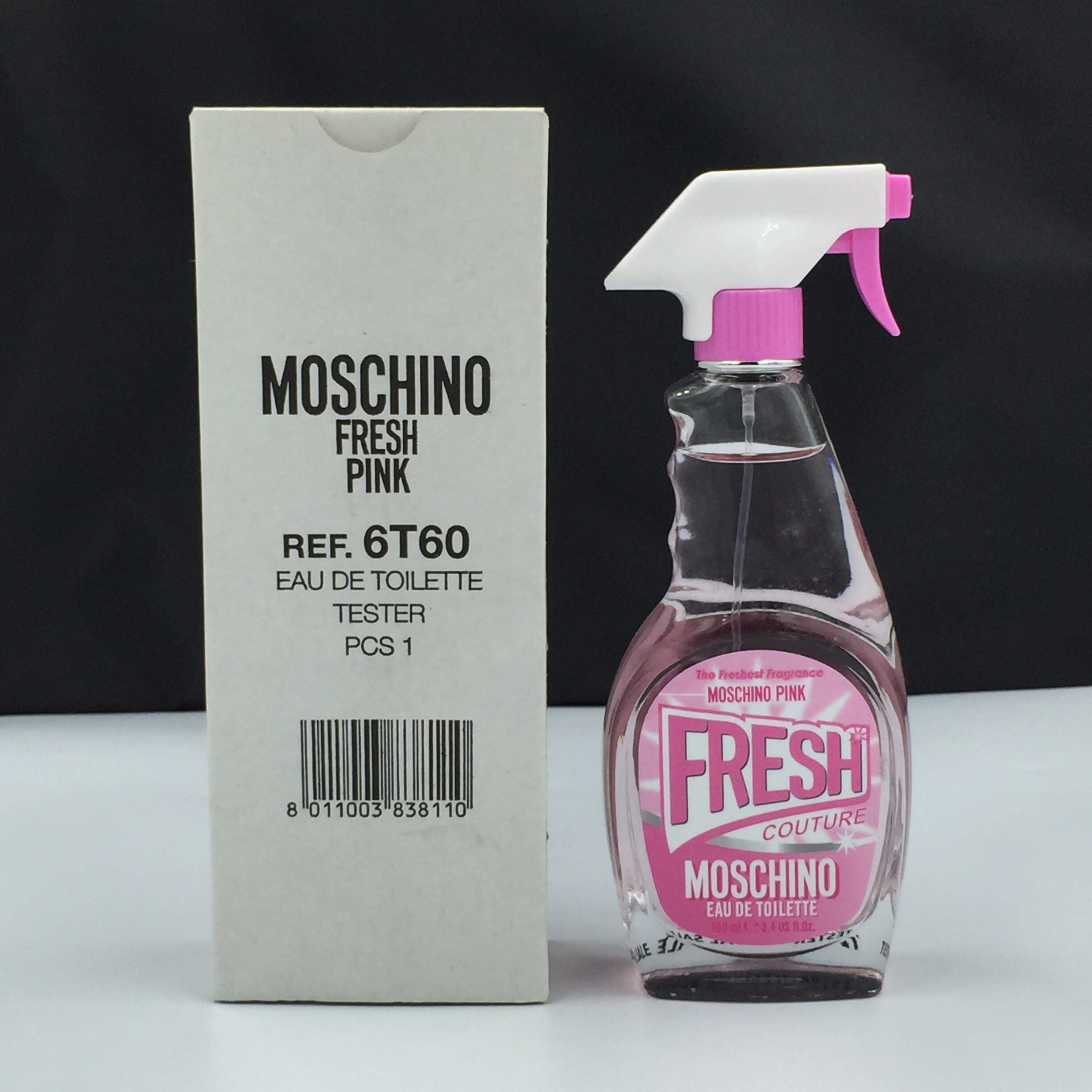 Tester- Moschino Pink Fresh Couture EDT W 100ml Tester