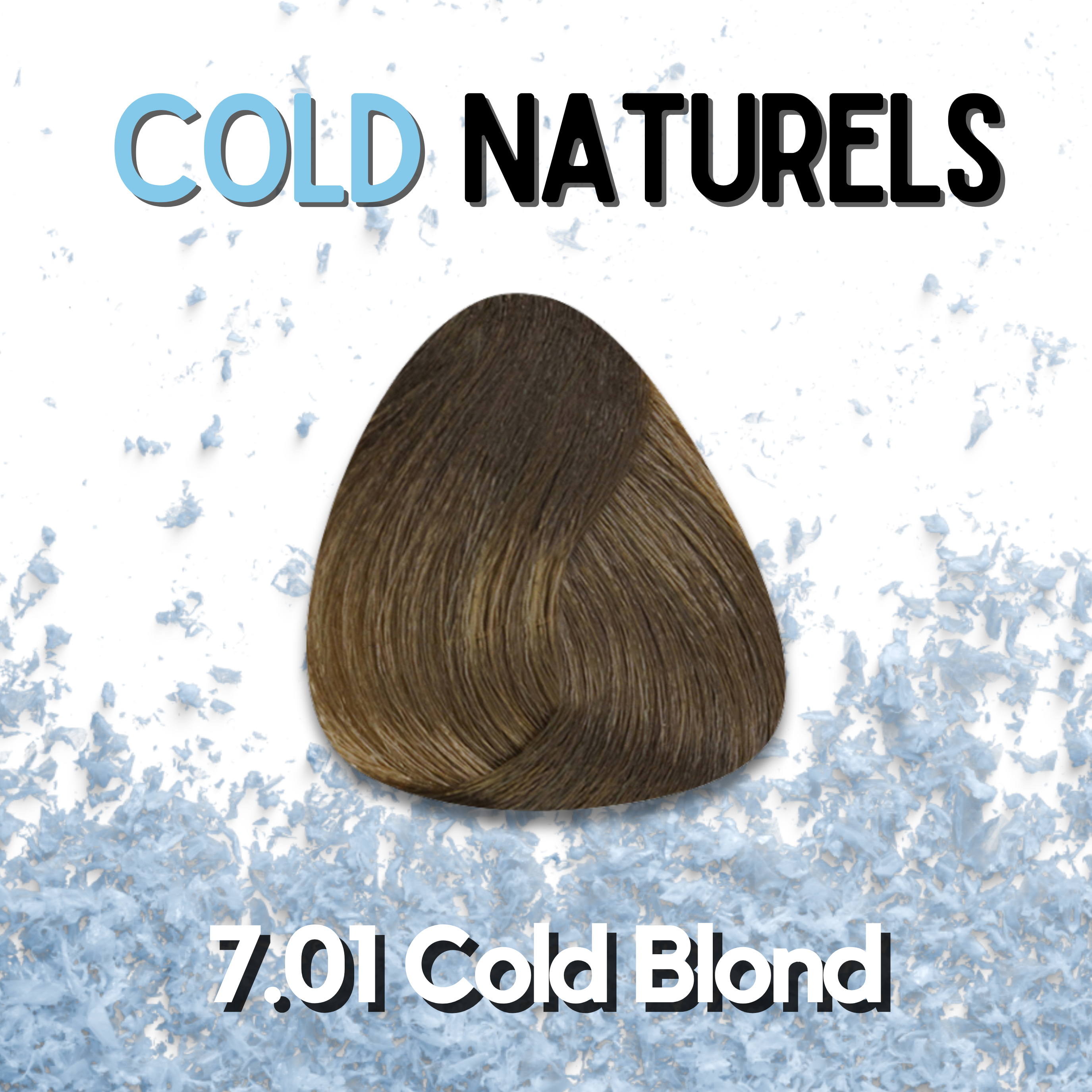 Cree Hair Color Cold Naturels Series