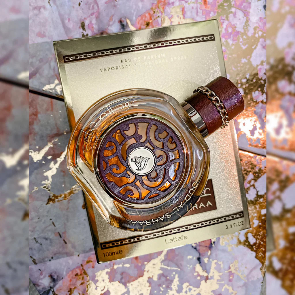 Lattafa Oud Al Sahraa EDP M 100ml Boxed