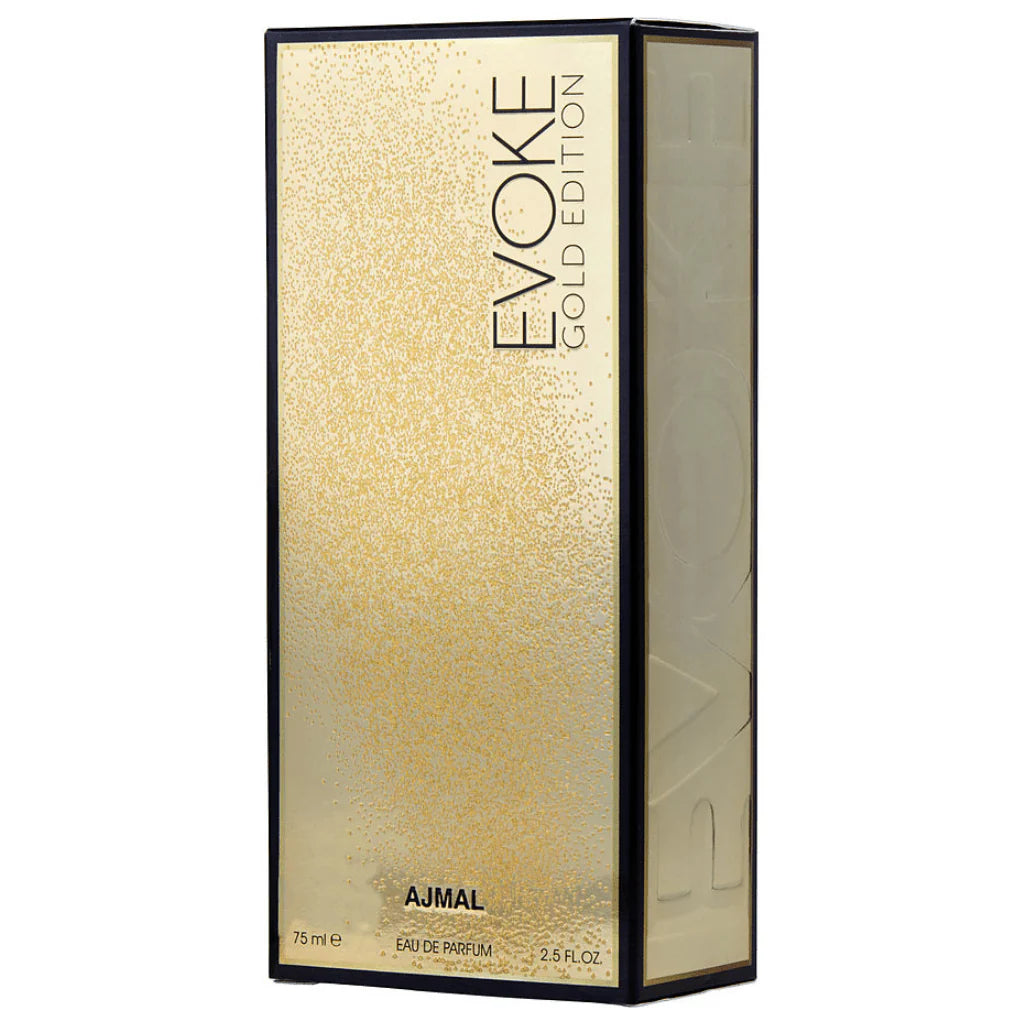 Ajmal Evoke Gold EDP W 75ml Boxed