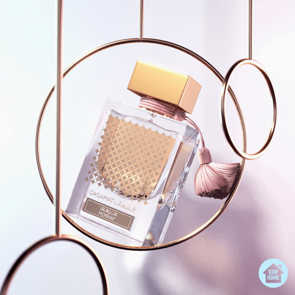Rasasi Qasamat Morhaf EDP M 65ml Boxed