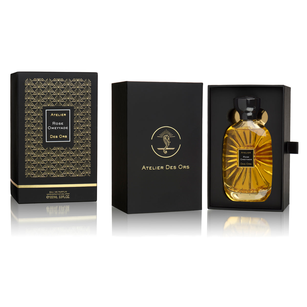 Atelier Des Ors Rose Omeyyade EDP M 100ml Boxed