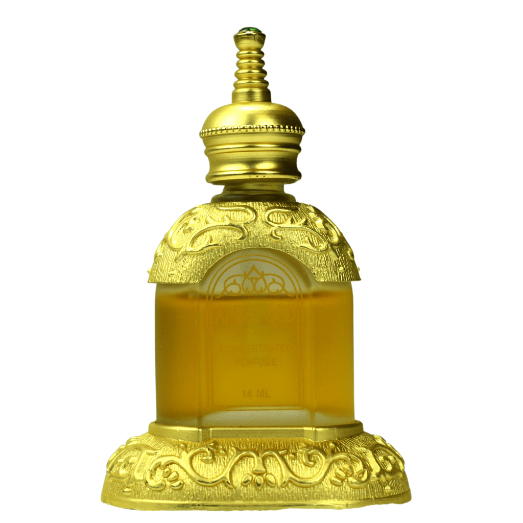 Rasasi Amber Oudh M 14ml Concentrated Perfume Oil Boxed