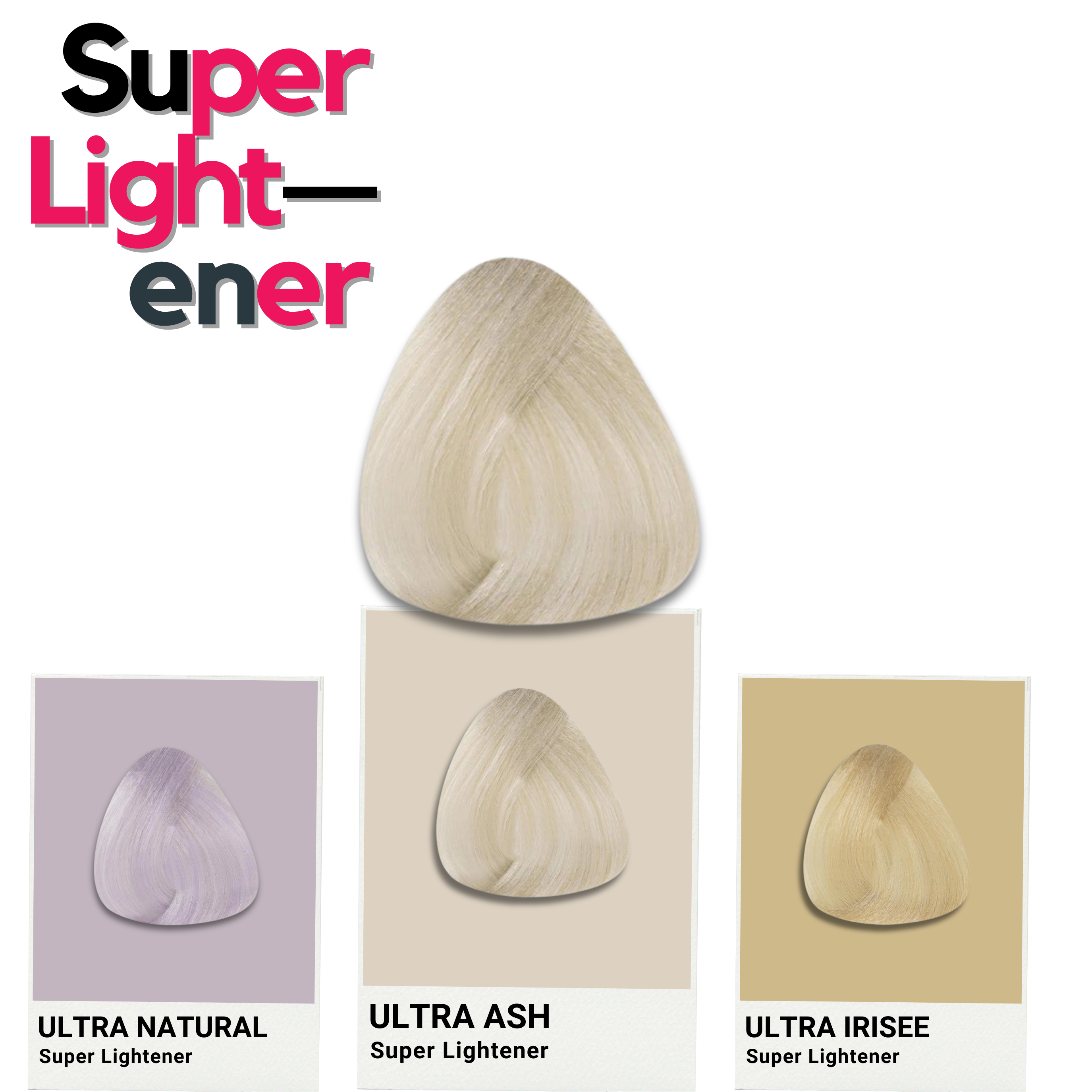 Cree Hair Color Ultra Superlıghteners