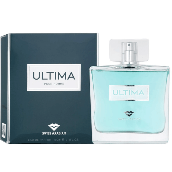 Swiss Arabian Ultima EDP M 100ml Boxed (Rare Selection)